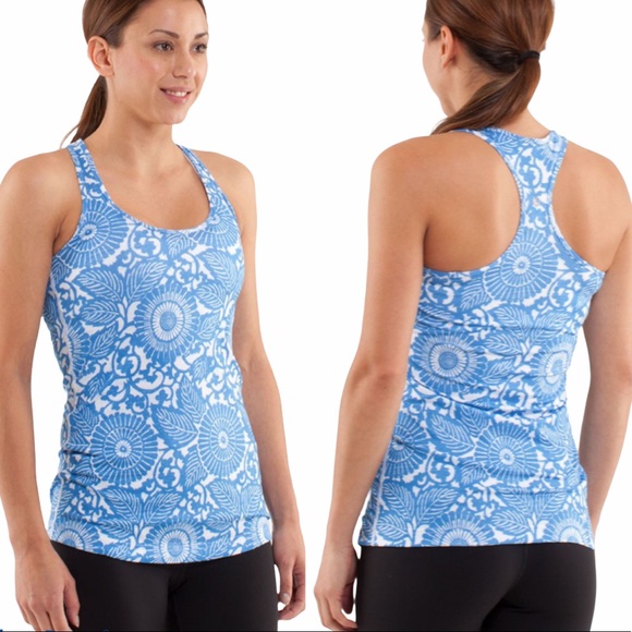 Lululemon Cool Racerback Tank Size